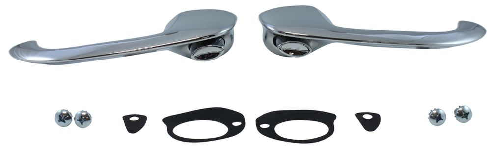 Door handle outer Chevy 55-57 CV/2dHT