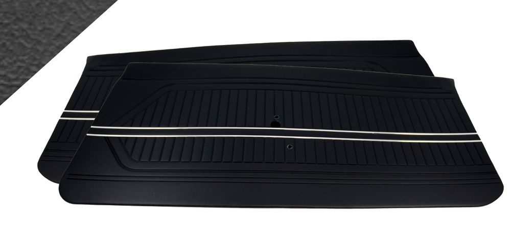 D�rrpaneler Firebird 69 CP/CV STD svart