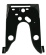 Taillamp panel brace Camaro/F-bird 69