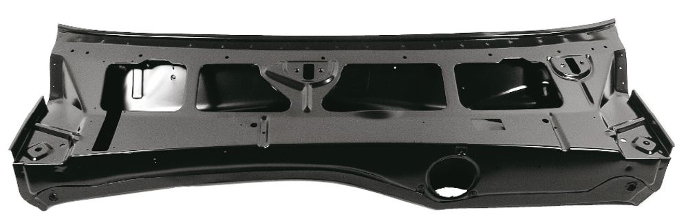 Friskluftsintag underdel Camaro 67/ 68 Med AC