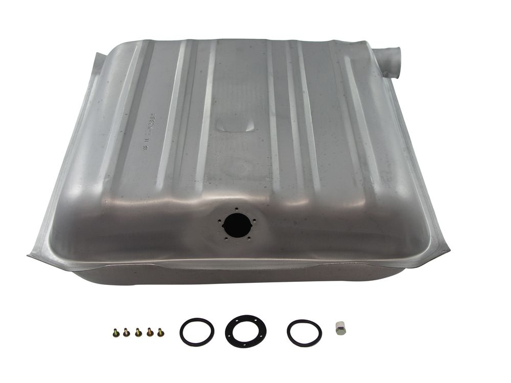 Bensintank Chevrolet 55-56 kantiga h�rn