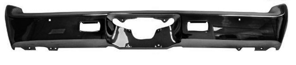 Rear bumper El Camino 68-72