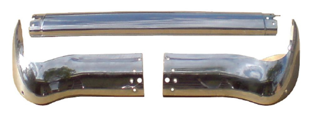 Bumper Chev.55 sedan rear set/3