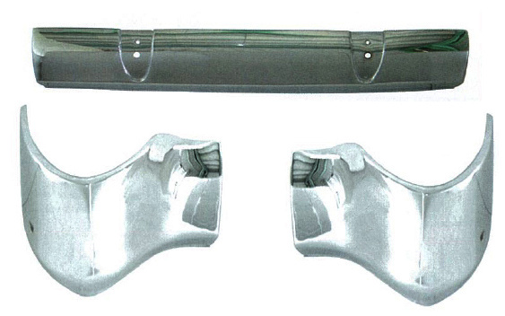 Bumper Chev.56 rear set/3