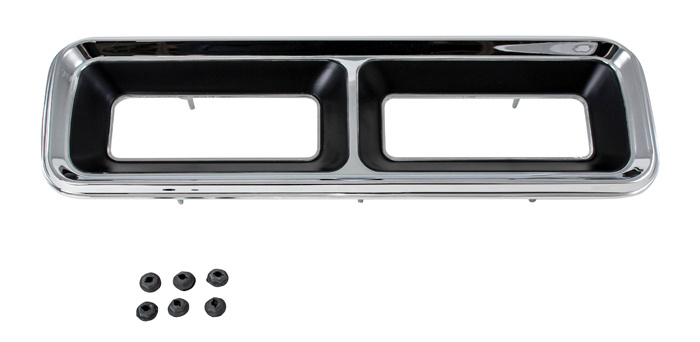 68 Camaro Tail Light Bezel LH