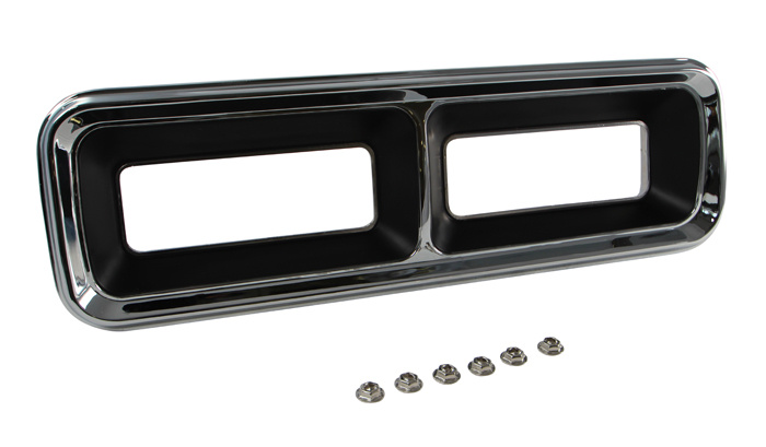 68 Camaro Tail Light Bezel LH