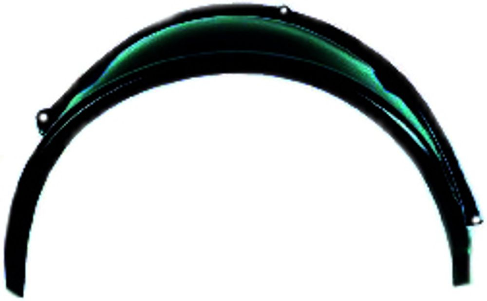 Hjulhus Yttre Camaro/F-bird 67-68 V� Bak