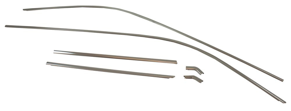 Drip Rail Molding set 67-69 Camaro