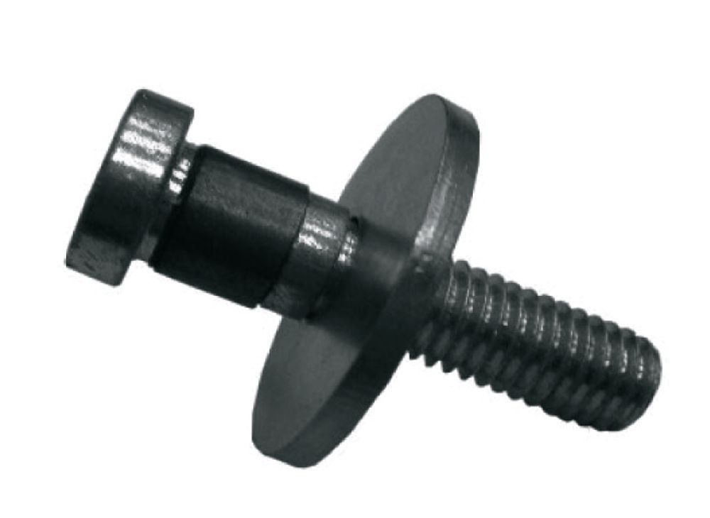 Door lock striker w.washer GM 64-81