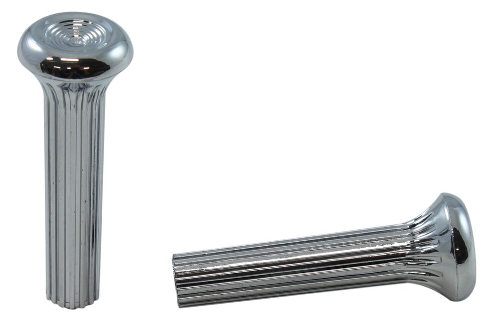 Door lock knob GM chrome