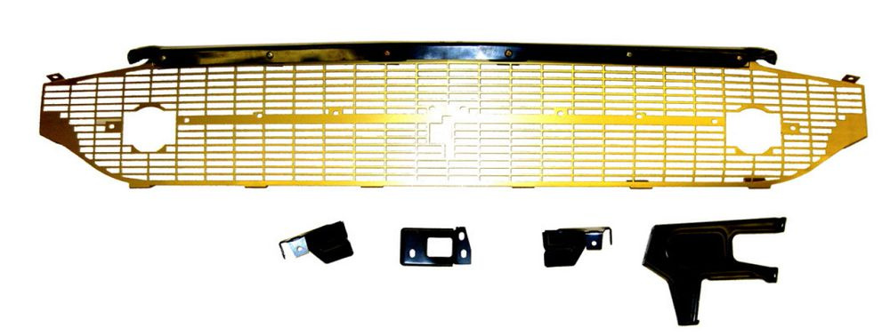 Grill Chevrolet 57 Med �vre Prydnadslist