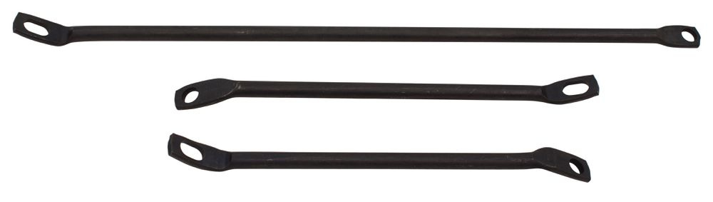 Spoiler braces 1969 Camaro