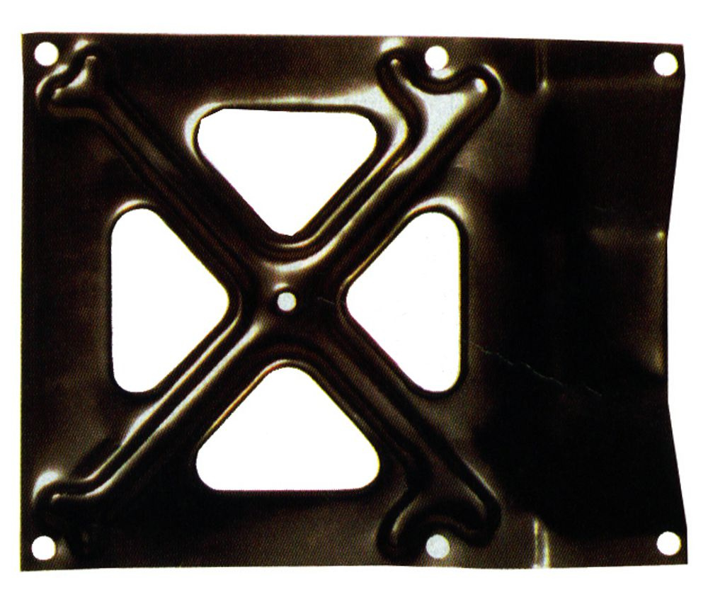 X-MEMBER FLOOR BRACE67-69 F CONVERTIBLE