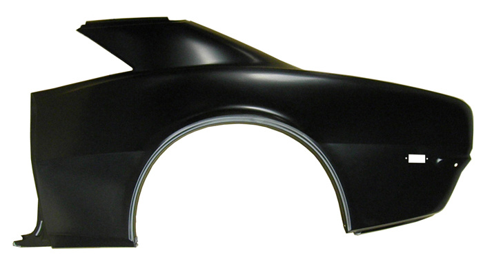 Baksk�rm Camaro 68 CP V�