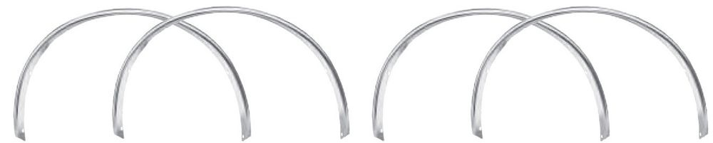 MOLDING SETWHEEL OPENING68 CAMARO RS