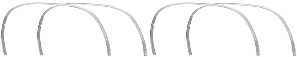 Wheel opening mold.set/4 Camaro 69