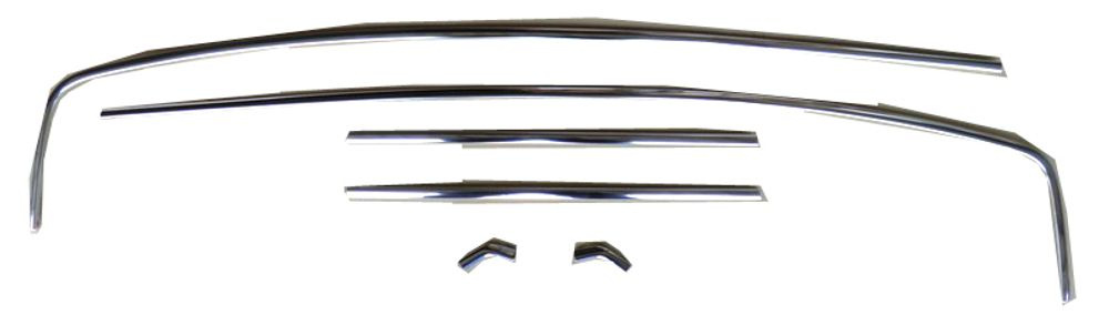 MOLDING SET,DRIP RAIL70-72 CHEVELLE/BUIC