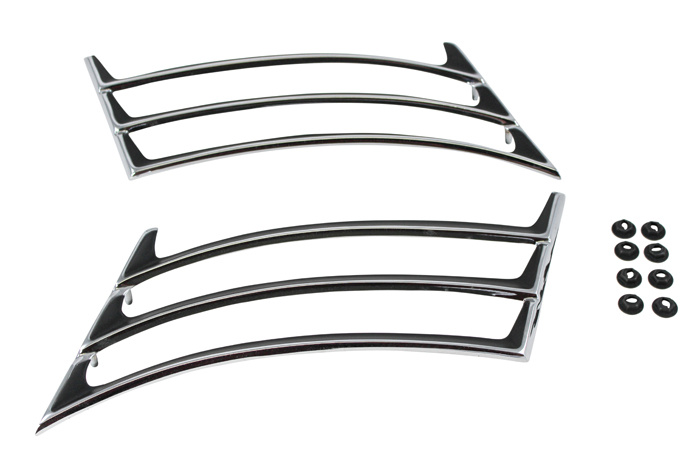 Ornament Luftintag Baksk�rm Camaro 69