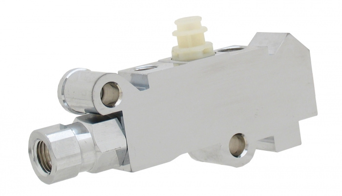 F�rdelningsventil Skiva/Skiva Krom