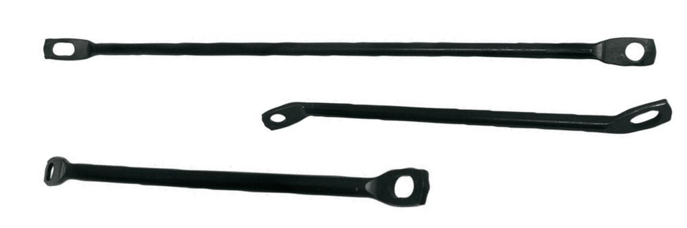 Mounting kit frt spoiler Camaro 69