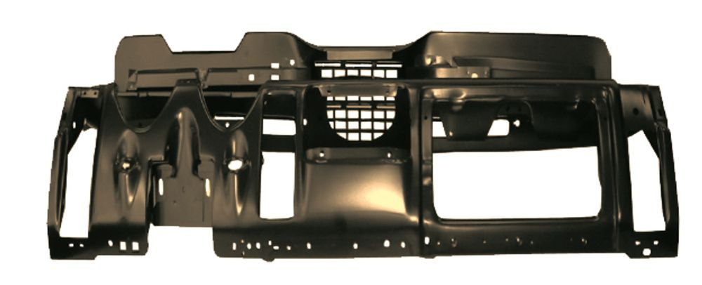 Dash panel Mustang 67-68 LHD