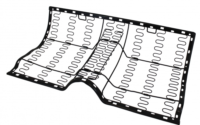Rear seat fram Mustang 67-68 FB