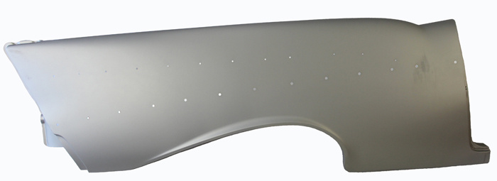 Baksk�rm Chevrolet 57 CV H�ger