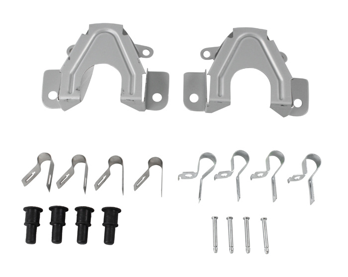 Monteringssats bromsok V8 68-73 (1 per axel)