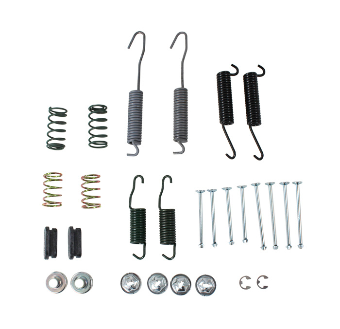 Mounting kit brake shoes GM Front