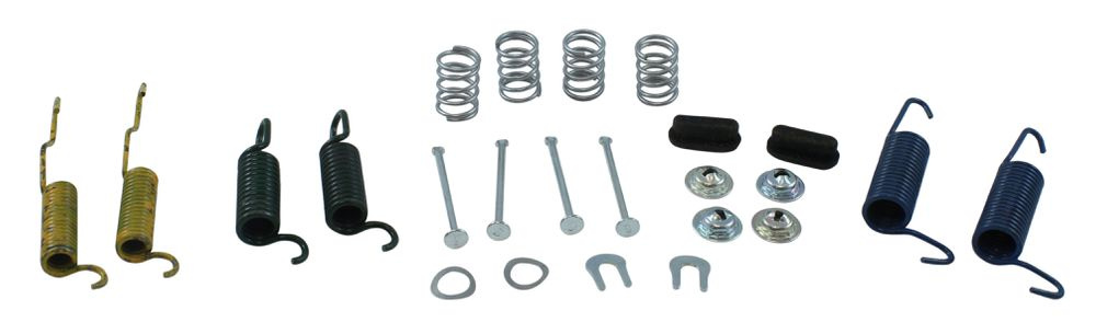 Monteringssats Bromsbackar 72-73 F+B 10x2