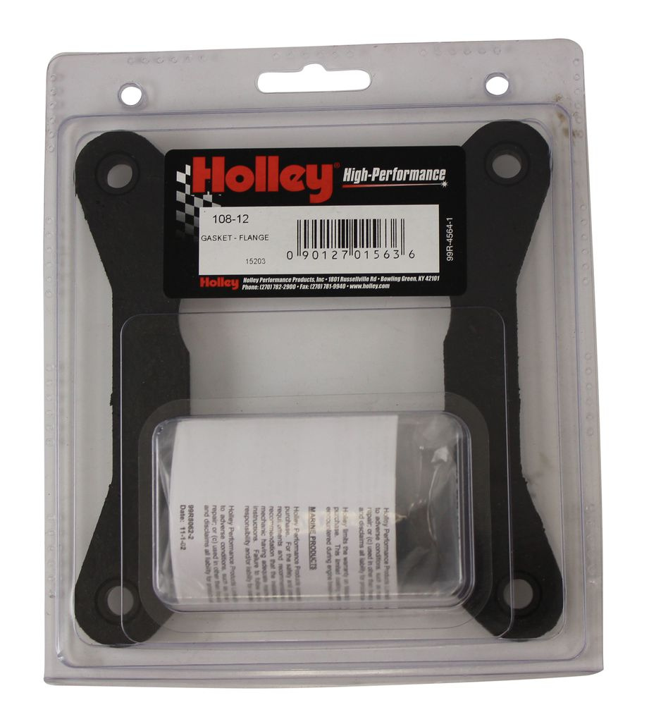 Packning 4-port F�rgasare Holley Isolerande