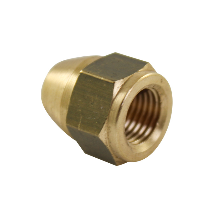 Nipple Brake lining KX brass