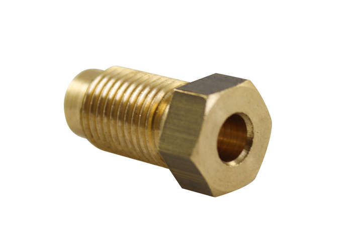 Nipple Brake lining F brass