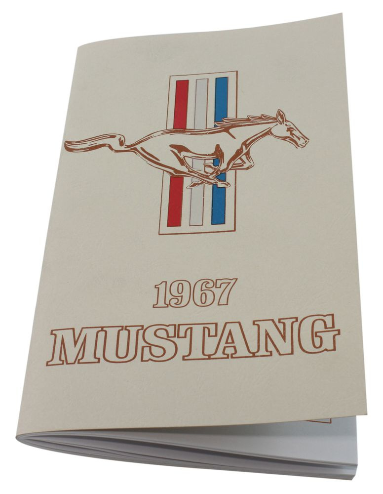 Instruktionsbok Mustang 1967