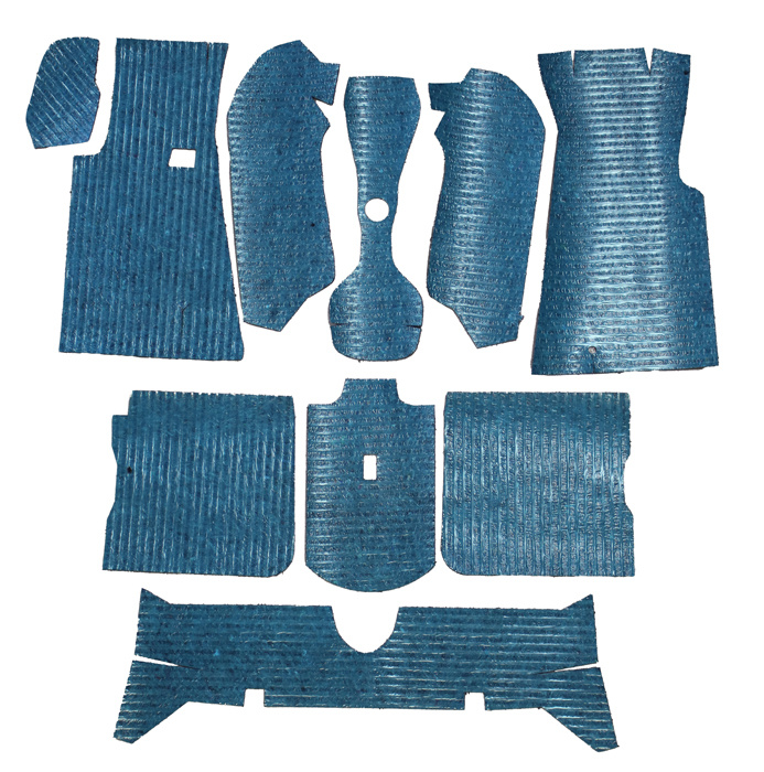 Insulation kit 164 carpets