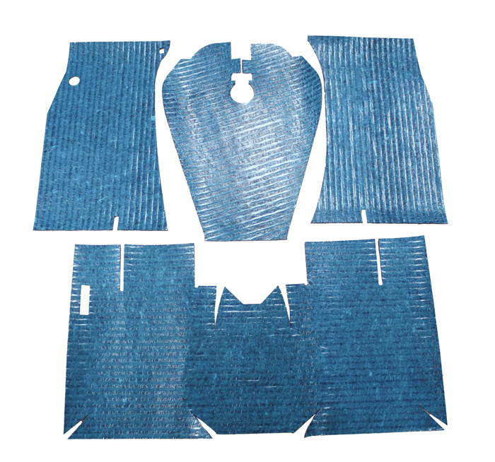 Insulation kit AZ carpets 65-70