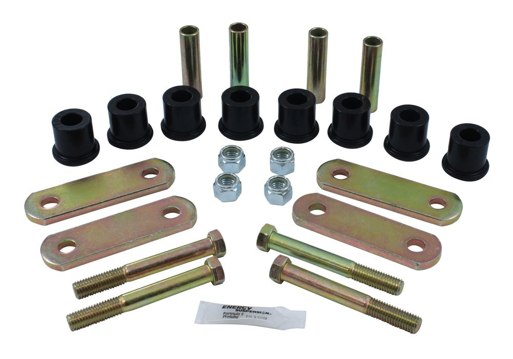 Leaf spring shack 64-73 rear polyurethan