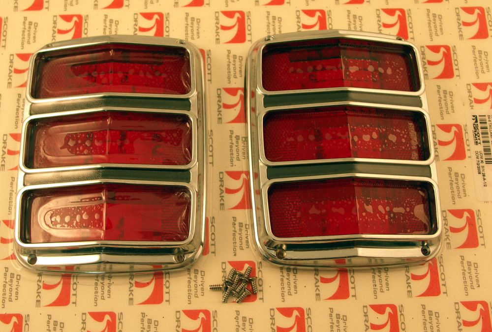 Taillight kit 65-66 (1/car)