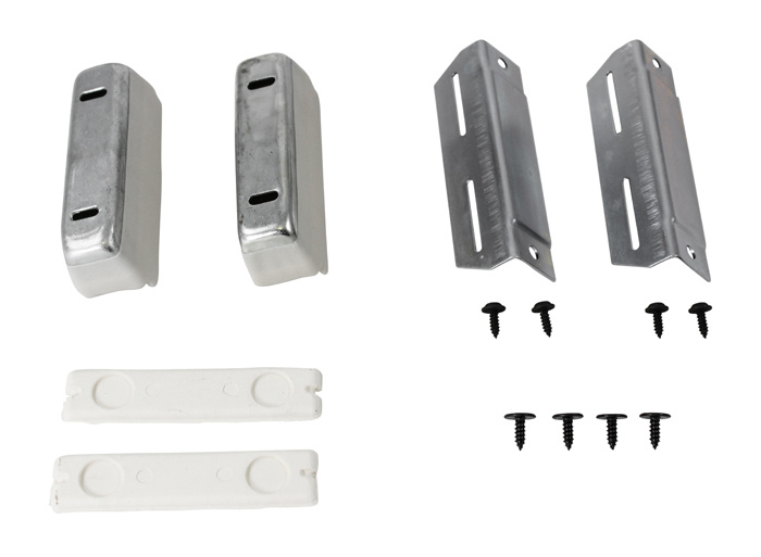 Door panel cup kit 65-66 white