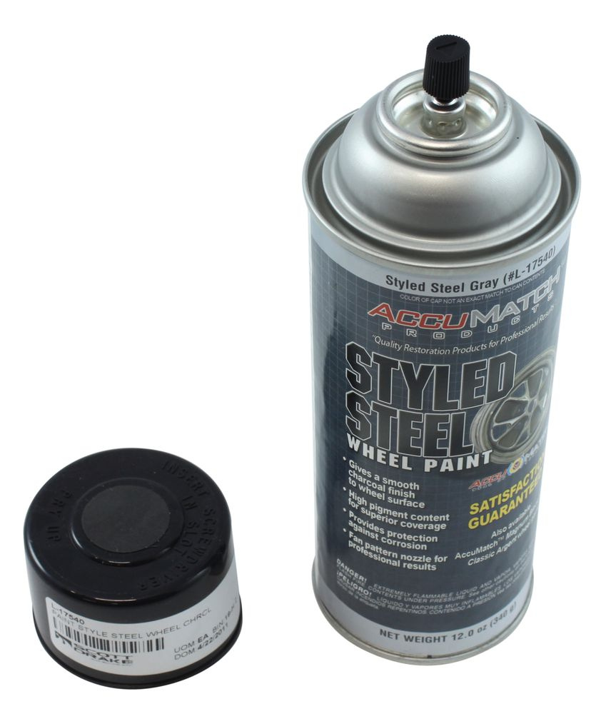 Lack gr�metallic styled steel