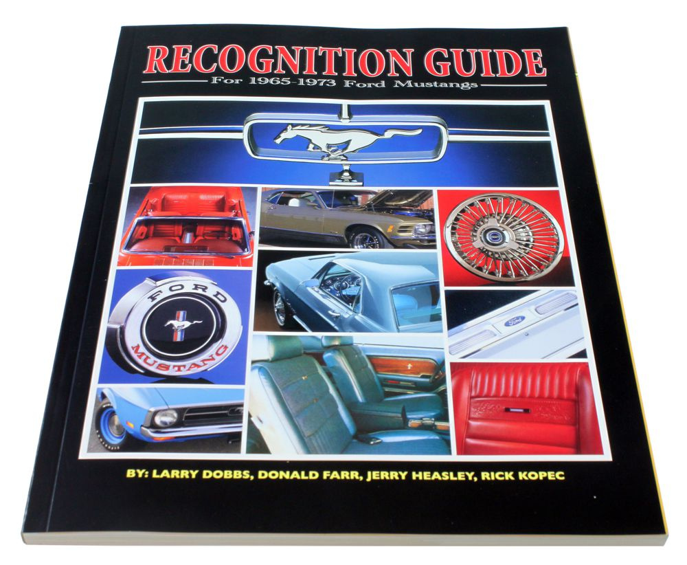 Mustang Recognition Guide