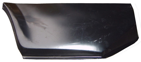 Rep.pl�t Baksk�rm Bakhjul Mustang 64-66 V�