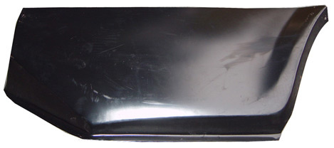 Rear quarter panel rear repair 64-66 RH