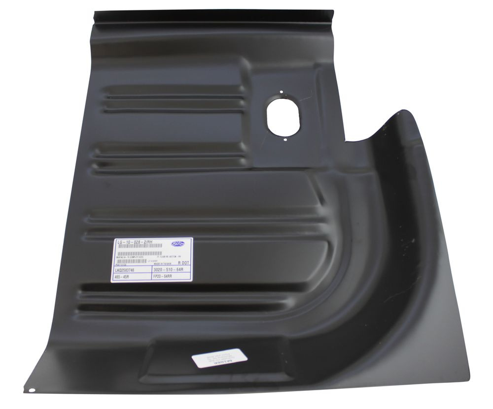 Floor panel 64-70 RHR