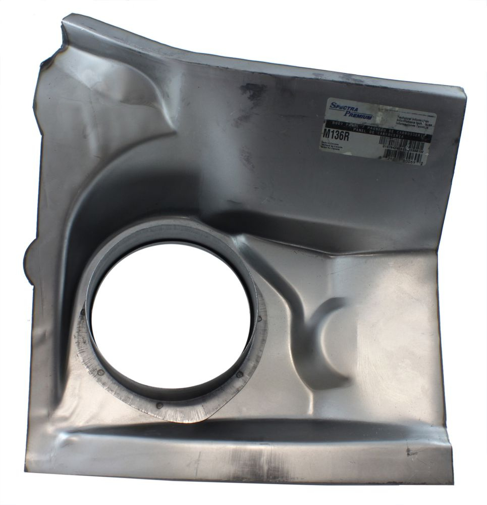 Friskluftintag underdel uttag 64-68 H�