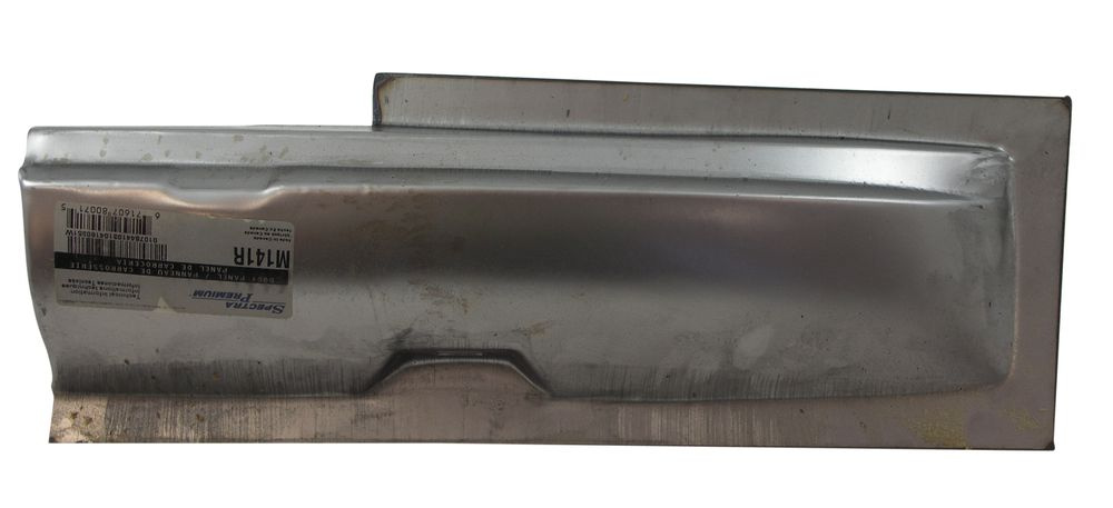 Lower front rocker panel ext RH