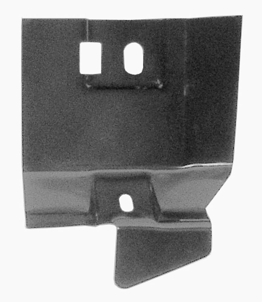 Rear fender apron ext. 64-66 R