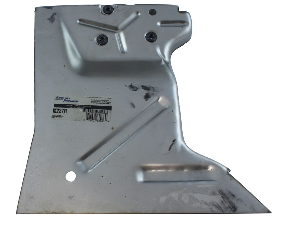 Rear fender apron 67-68 RH USA