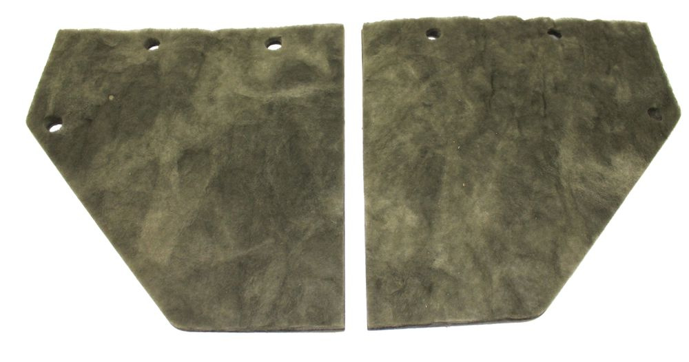 Insulation Kick panel Mustang 65-68