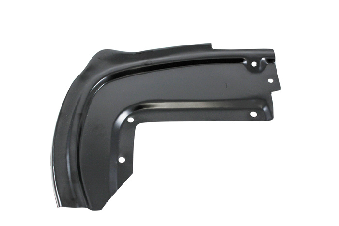 Splash shield 67-68 LH front